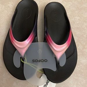 New OOFOS Slippers